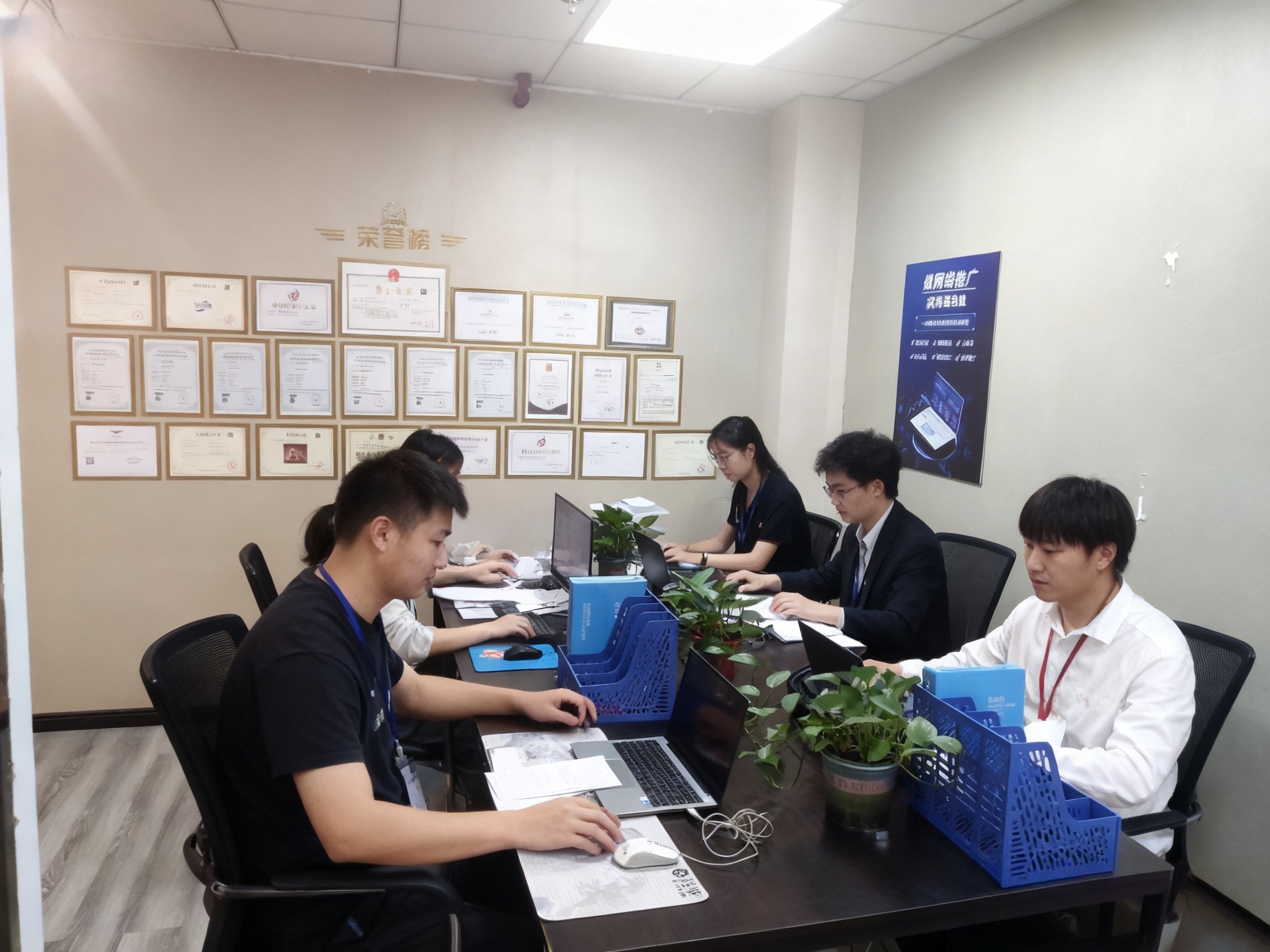 公司实拍：开发与验收协作